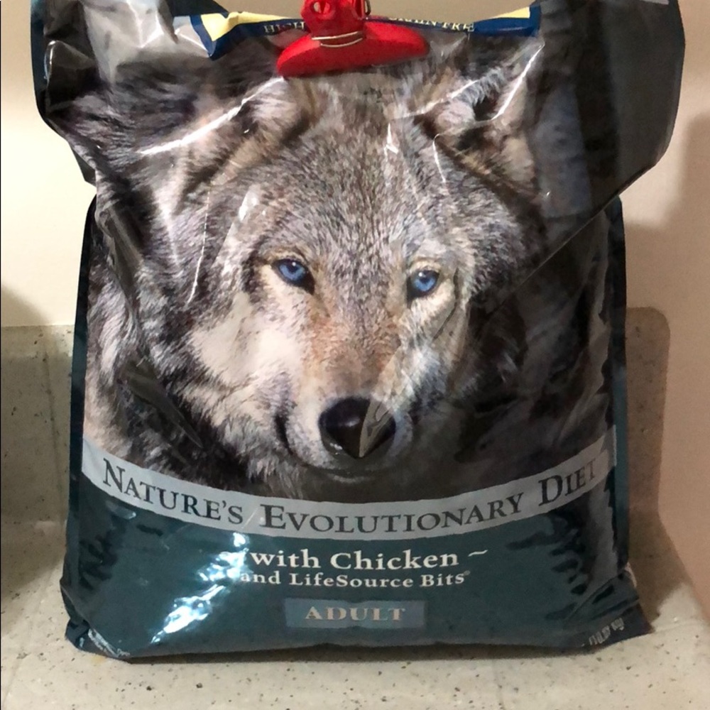 Blue Buffalo dog food